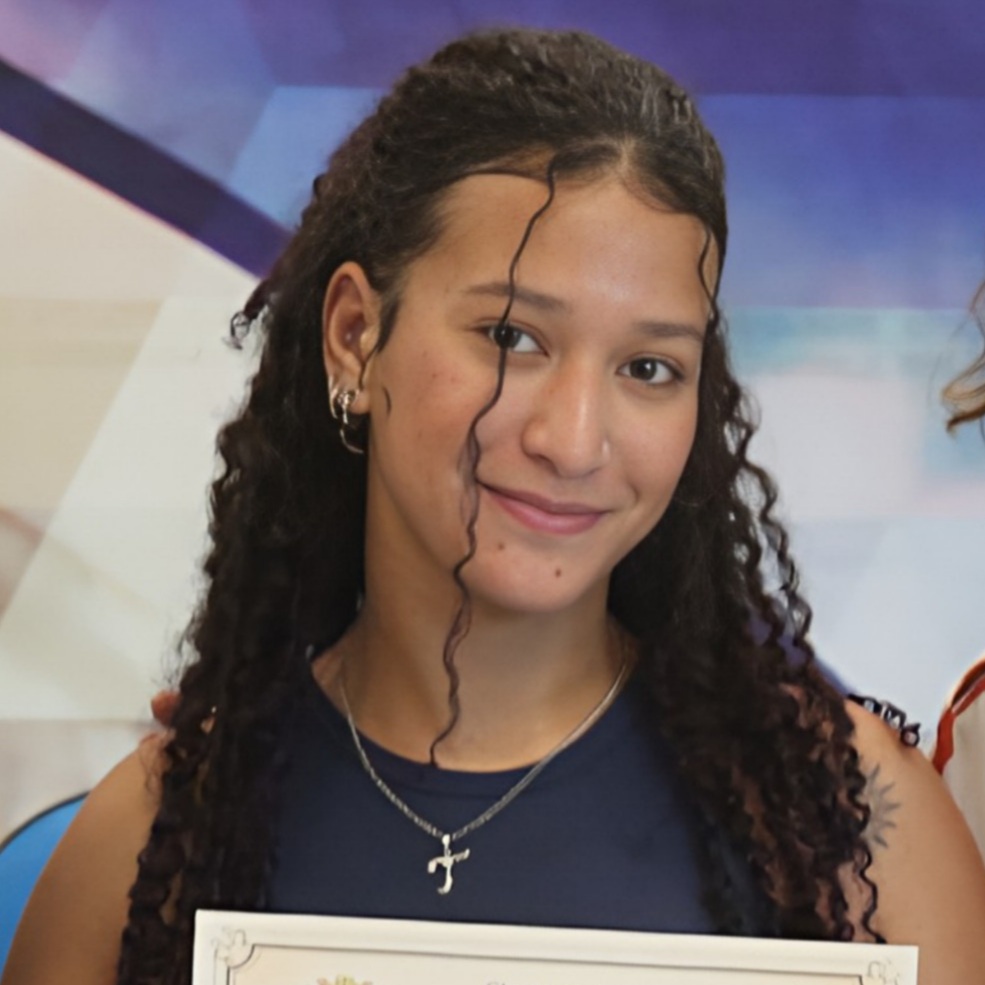 Thaynarah Sena, educador(a) de Matemática